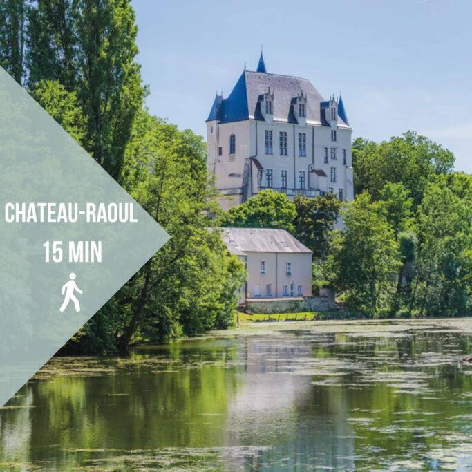 ChâteaurouxLe Voltaire • Proche Gare • Moderne别墅 外观 照片