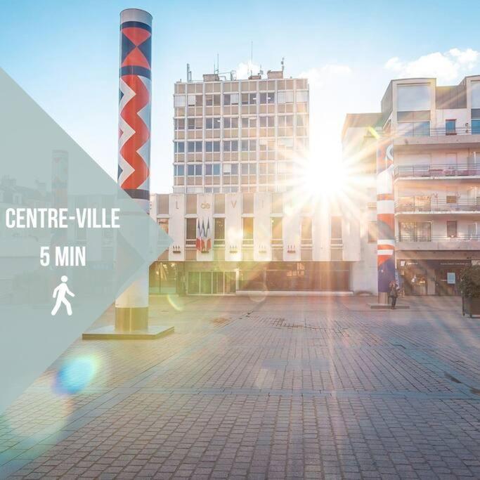 ChâteaurouxLe Voltaire • Proche Gare • Moderne别墅 外观 照片