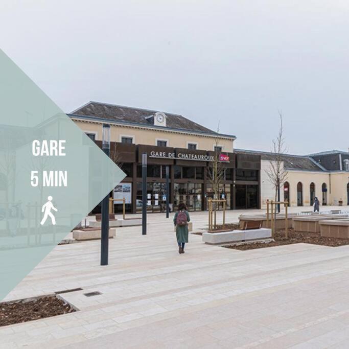 ChâteaurouxLe Voltaire • Proche Gare • Moderne别墅 外观 照片